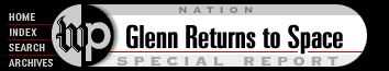 Glenn Returns to Space