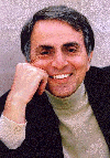 In memory of Carl Sagan